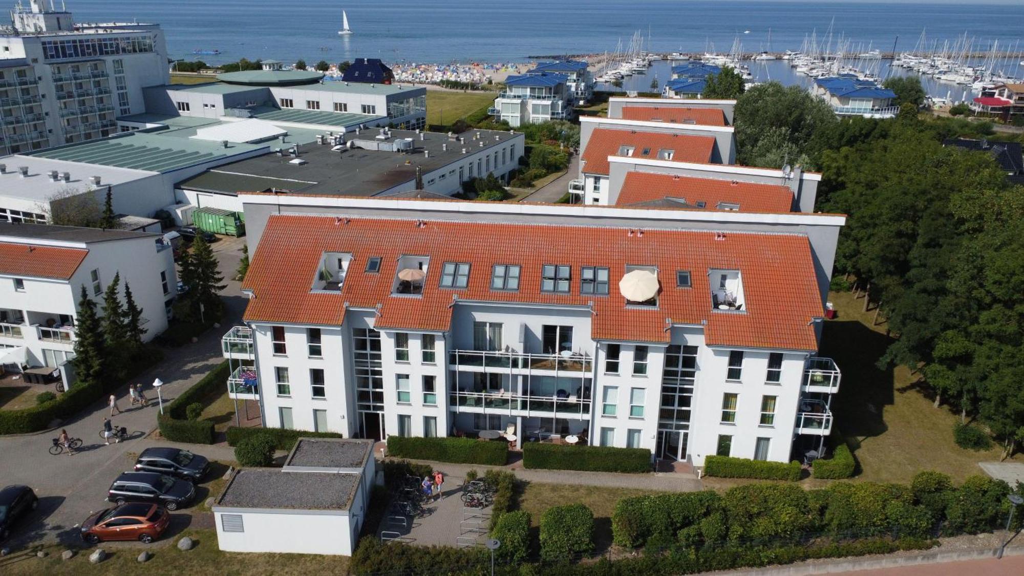Yachthafenresidenz-Wohnung-9203-894 Ostseebad Kühlungsborn Εξωτερικό φωτογραφία